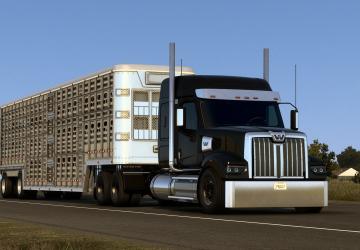 Мод Western Star 49X Custom версия 1.0 для American Truck Simulator (v1.48.x)