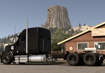 Мод Western Star 49X Custom версия 1.0 для American Truck Simulator (v1.48.x)
