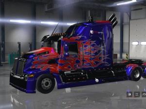 Мод Western Star 5700 версия 1.6 для American Truck Simulator (v1.6.x, - 1.30.x)