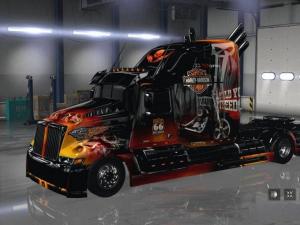 Мод Western Star 5700 версия 1.6 для American Truck Simulator (v1.6.x, - 1.30.x)