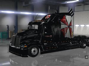 Мод Western Star 5700 версия 1.6 для American Truck Simulator (v1.6.x, - 1.30.x)