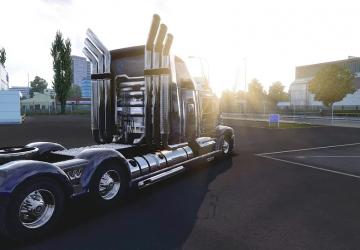 Мод Western Star 5700 версия 08.06.24 для American Truck Simulator (v1.50.x)