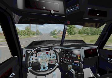 Мод Western Star 5700 версия 08.06.24 для American Truck Simulator (v1.50.x)