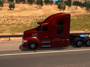 Мод Western Star 5700 EX версия 1.0 для American Truck Simulator (v1.3.x, - 1.30.x)