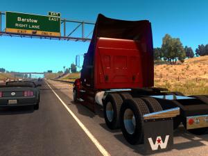 Мод Western Star 5700 EX версия 1.0 для American Truck Simulator (v1.3.x, - 1.30.x)