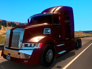 Мод Western Star 5700 EX версия 1.0 для American Truck Simulator (v1.3.x, - 1.30.x)