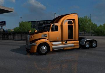 Мод Western Star 5700 EX версия 1.1 для American Truck Simulator (v1.32.x, - 1.34.x)