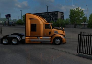 Мод Western Star 5700 EX версия 1.1 для American Truck Simulator (v1.32.x, - 1.34.x)