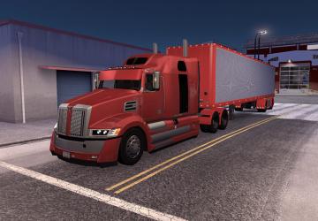 Мод Western Star 5700 EX версия 1.2 для American Truck Simulator (v1.35.x)