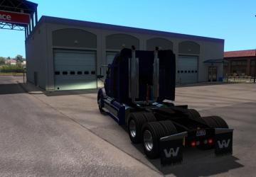 Мод Western Star 5700 EX версия 1.3 для American Truck Simulator (v1.35.x, - 1.37.x)