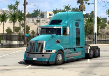 Мод Western Star 5700XE версия 7.6 для American Truck Simulator (v1.46.x)