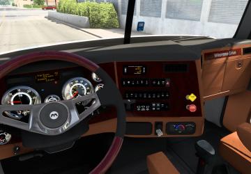 Мод Western Star Legacy Sleeper версия 6.2 для American Truck Simulator (v1.44.x)