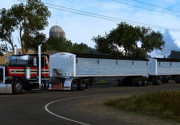 Мод Wilson Pacesetter версия 1.0 для American Truck Simulator (v1.45.x)