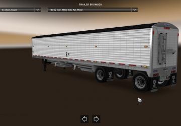 Мод Wilson Pacesetter grain hopper версия 1.0 для American Truck Simulator (v1.32.x, - 1.34.x)