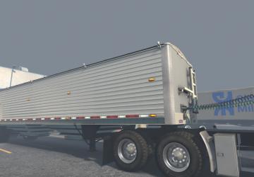 Мод Wilson Pacesetter grain hopper версия 1.0 для American Truck Simulator (v1.32.x, - 1.34.x)