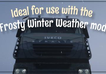 Мод Winter sound addon for Sound Fixes Pack версия 7.0 для American Truck Simulator (v1.49.x)