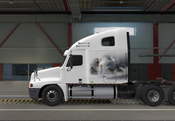 Мод Wolf версия 1.0 для American Truck Simulator (v1.38.x-1.47.x)