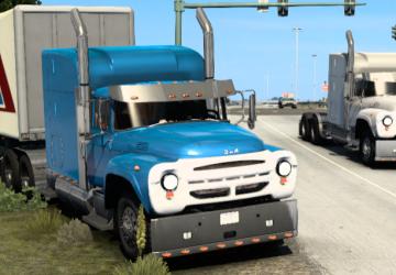 Мод Зил 130/131/133 + Версия «Америка» версия 2.0 для American Truck Simulator (v1.46.x)