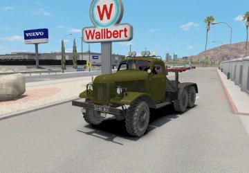 Мод Зил-157 версия 1.0 для American Truck Simulator (v1.28.x, - 1.30.x)