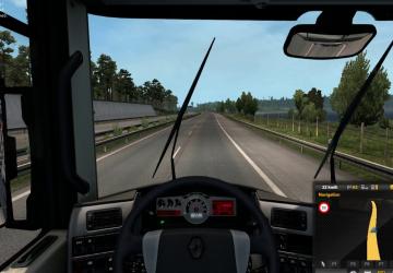 Мод Звук скрипа дворников версия 1.0 для American Truck Simulator (v1.39.x)