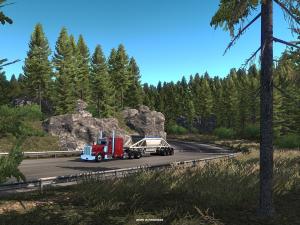 Куда идти? Бобер знает! Или новый штат Орегон для American Truck Simulator