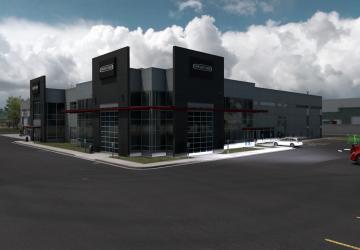 Новый грузовик Freightliner Cascadia