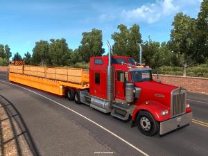 Обновление American Truck Simulator 1.29 Open Beta
