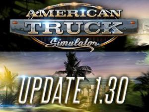 Обновление American Truck Simulator 1.30