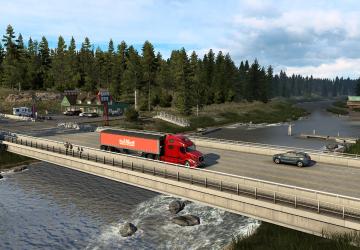 Релиз патча 1.46 для American Truck Simulator