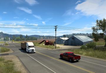 Релиз патча 1.46 для American Truck Simulator