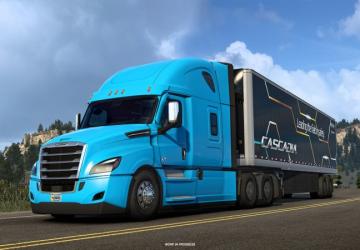 SCS Blog: Обновление 2022 Freightliner Cascadia