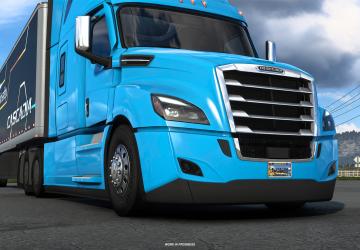 SCS Blog: Обновление 2022 Freightliner Cascadia