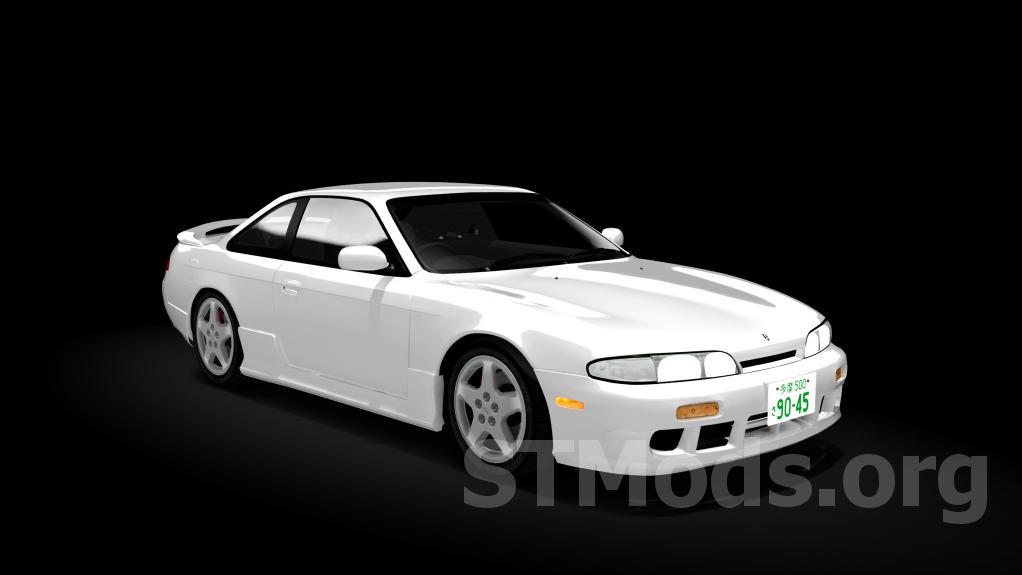 Скачать мод 0Nissan Silvia S14 K’S Type S Aero версия 1 для Assetto Corsa