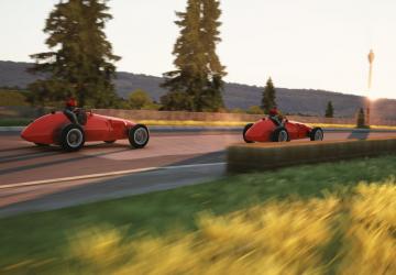 Мод 1952 Ferrari 500 F1/F2 версия 1.04 для Assetto Corsa