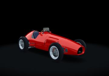 Мод 1952 Ferrari 500 F1/F2 версия 1.04 для Assetto Corsa