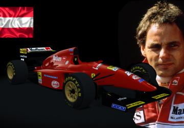 Мод 1994 F1 season Ferrari 412 T1 версия 2 для Assetto Corsa