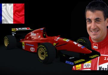 Мод 1994 F1 season Ferrari 412 T1 версия 2 для Assetto Corsa