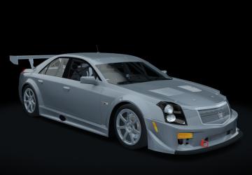 Мод 2004 Cadillac CTS-V Race car версия 1.1 для Assetto Corsa