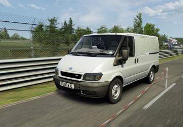 Мод 2005 Ford Transit версия 1.0 для Assetto Corsa