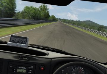 Мод 2005 Ford Transit версия 1.0 для Assetto Corsa