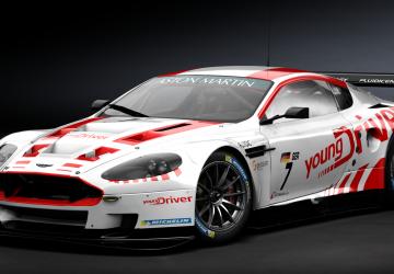 Мод 2010 Aston Martin DBR9 FIA GT [Prodrive] версия 1.0 для Assetto Corsa