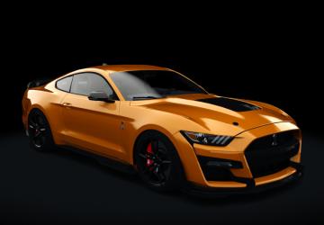 Мод 2020 Shelby GT500 Hellion Street Spec GBE-Built v3.2 для Assetto Corsa