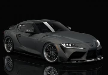 Мод 2020 Toyota Supra GR A90 PURE800 версия 1.0 для Assetto Corsa