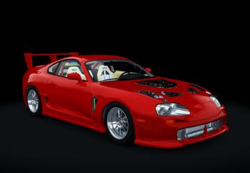 Мод 2 Fast 2 Furious  Toyota Supra MKIV SlapJack для Assetto Corsa