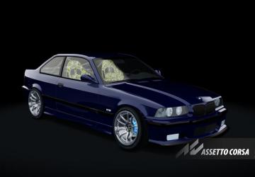 Мод 501 BMW M3 E36 501-Angle версия 1.0 для Assetto Corsa