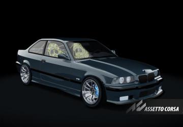 Мод 501 BMW M3 E36 501-Angle версия 1.0 для Assetto Corsa
