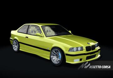Мод 501 BMW M3 E36 501-Angle версия 1.0 для Assetto Corsa