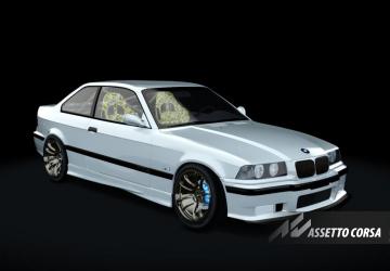 Мод 501 BMW M3 E36 501-Angle версия 1.0 для Assetto Corsa