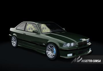 Мод 501 BMW M3 E36 501-Angle версия 1.0 для Assetto Corsa