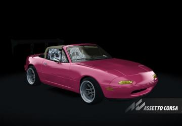 Мод 501 Mazda Miata 501-Angle версия 1.0 для Assetto Corsa
